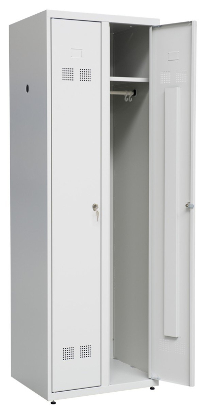 Schrank für Bekleidung 2 Türen 1800x600x480 Schrank für Bekleidung 2 Türen 1800x600x480